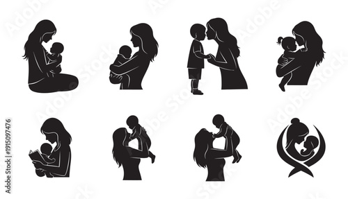 Mother Day special tribute concept for family love and care