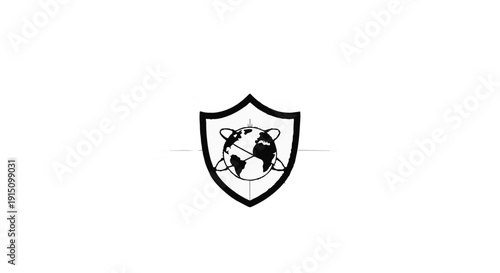 Medieval knight in armor defending against dragon on shield emblem heraldry symbol