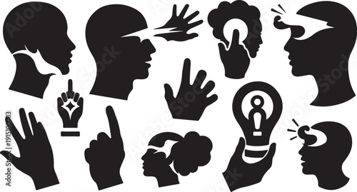 Creative Ideas and Inspiration Concepts in Business and Life