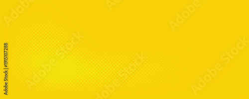 Dots halftone yellow orange color pattern gradient texture with technology digital background. Dots pop art comics with summer background.