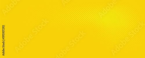 Dots halftone yellow orange color pattern gradient texture with technology digital background. Dots pop art comics with summer background.