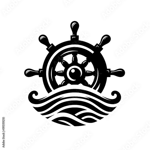 ship steering wheel