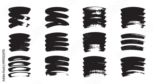 Set of chemistry laboratory glassware and scientific equipment vector line icons, lab research tools