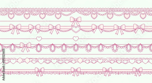 set of seamless patterns