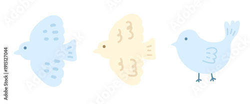 귀여운 새 아이콘