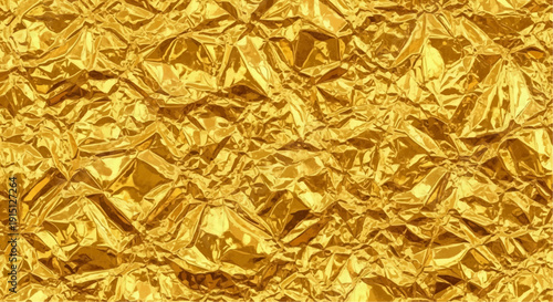 Golden Surface: A captivating close-up of a golden, textured surface, showcasing the intricate patterns and radiant sheen of precious metal, evoking a sense of opulence and luxury.