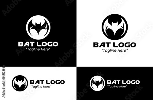 Bat Wildlife Symbol for Creative and Corporate Branding