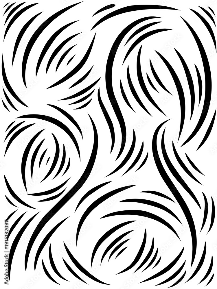 Fototapeta premium black and white abstract background