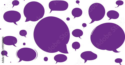 seamless pattern chatbox