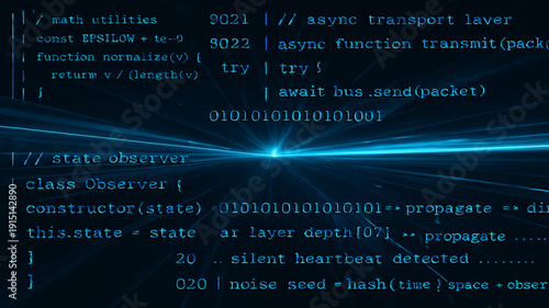 Digital Code Network Transmission"