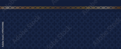 Islamic pattern background
