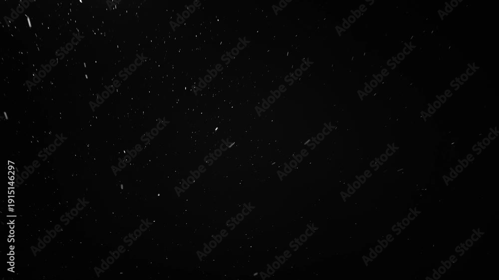 Realistic Snowfall With Snow Storm Effect And Fast Snow Movement On ...