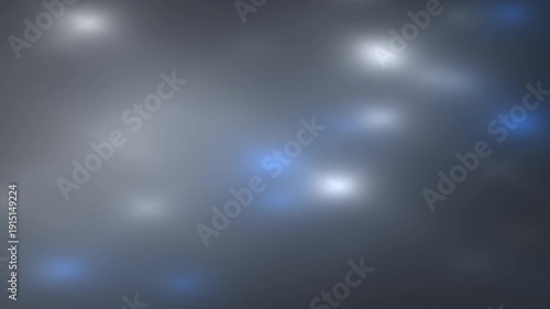 Creating a Calm Abstract Scene of Soft Light Trails