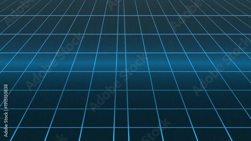 Exploring a Clean Grid Landscape in Slow Motion