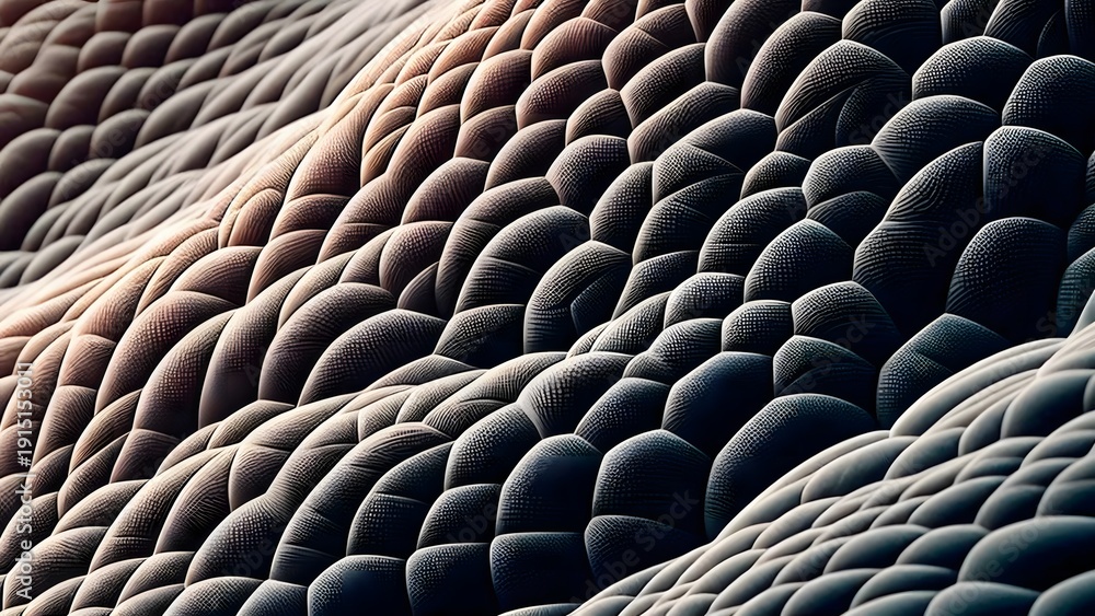 Obraz premium snake skin texture