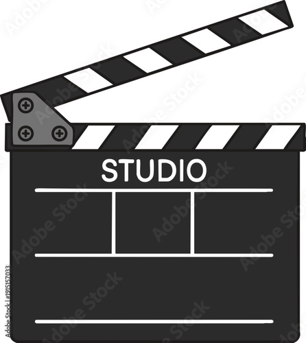 movie clapper board