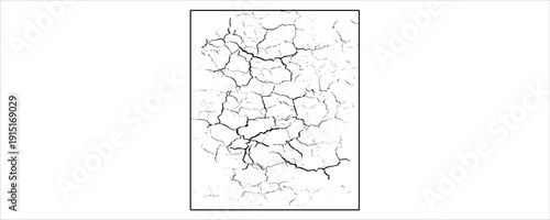 stroke grunge old worn vintage paper texture for poster, album, cover design. simple vector art