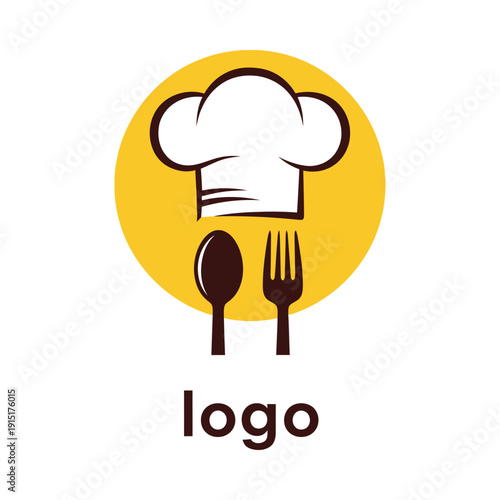 A logo for a restaurant or food service business