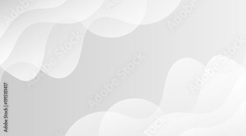 Abstract white waves on a gradient background, vector illustration .eps reference, modern design element