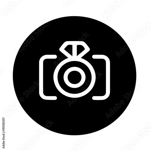 Engagement photo icon