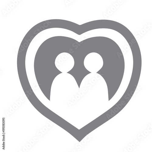 Heart Couple Icon