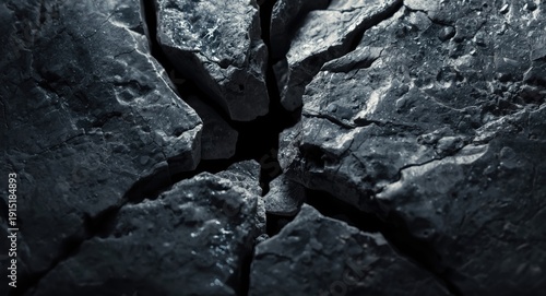 Macro Structural Features of Rock Breaking