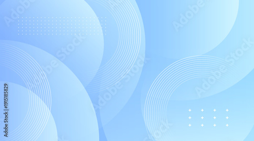 Overlapping translucent blue circles with subtle gradient effects and dotted pattern in an abstract design, depicted from a straightforward viewpoint.