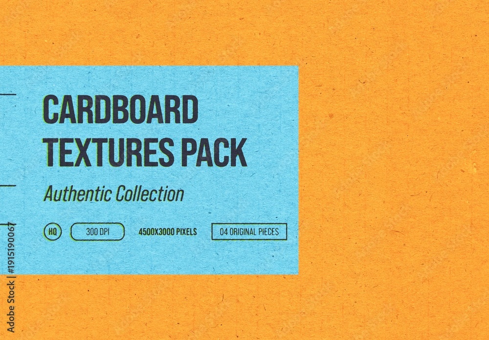 Cardboard Textures Pack Stock Template | Adobe Stock
