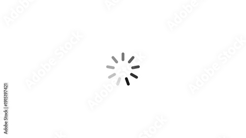 Loading animation spinning wheel loader animation loading progress indicator buffering symbol