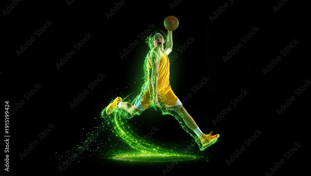 Foto Dynamic artwork