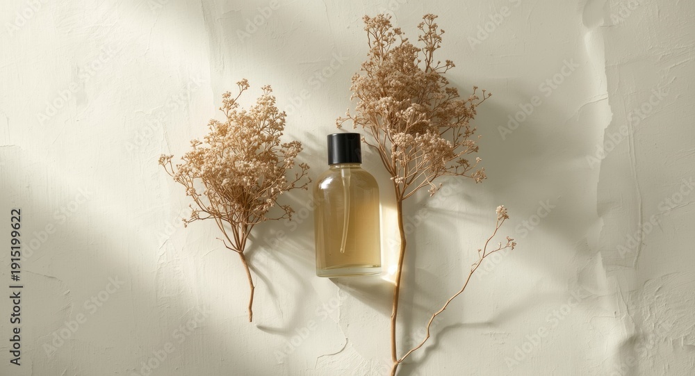 Obraz premium Witch hazel as a natural astringent in skincare routines
