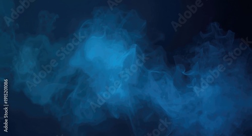 smooth textured blue gradient smoky energy backdrop with subtle lighting