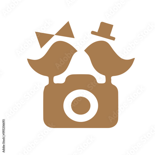 Wedding photography icons