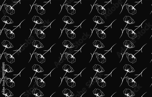 The concept emphasizes repetition without monotony, allowing floral elements to loop smoothly while preserving detail, balance, and artistic integrity in every repeated section.