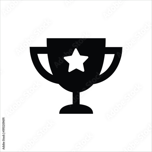 trophy cup icon