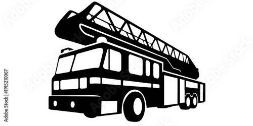 london bus silhouette