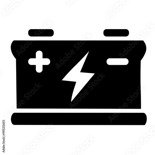 Car Battery Icon
カーバッテリーアイコン