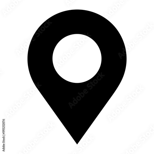 Map Pin Location Icon
地図ピンアイコン