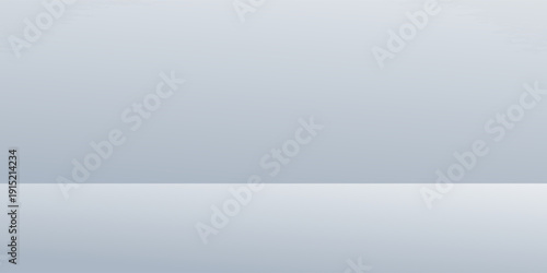 Simple background should feature a white, limbo space studio modern abstract art design