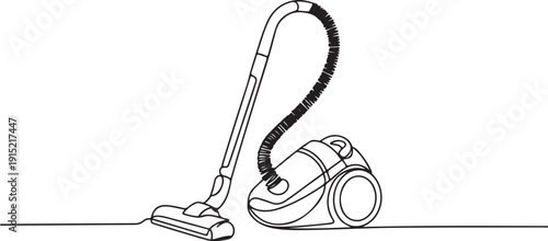 Minimalist Electric Household Appliance Sketch