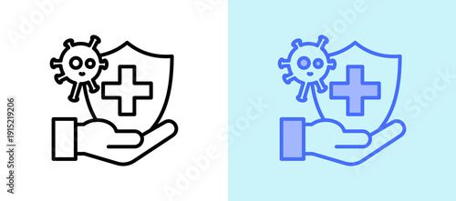 Preventive Care whitegreen icon