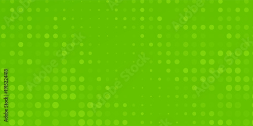 Dots halftone yellow green color pattern gradient texture background.