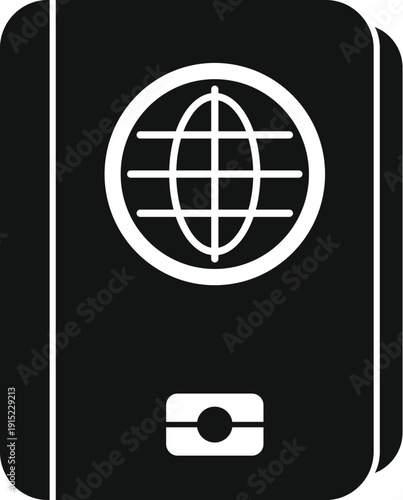 Passport document showing global travel, identity, and international citizenship