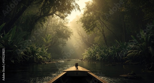 Voyage by boat into heart of untamed jungle lands