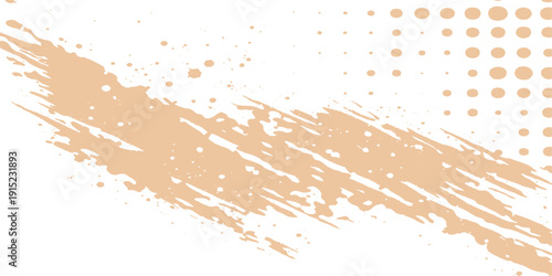 Abstract grunge background with paint blots and watercolor splashes creates a decorative ink stain texture featuring artistic liquid splatter design and colorful vector art pattern backdrop