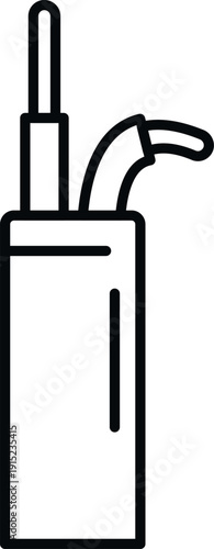 Seltzer soda siphon bottle dispensing carbonated water