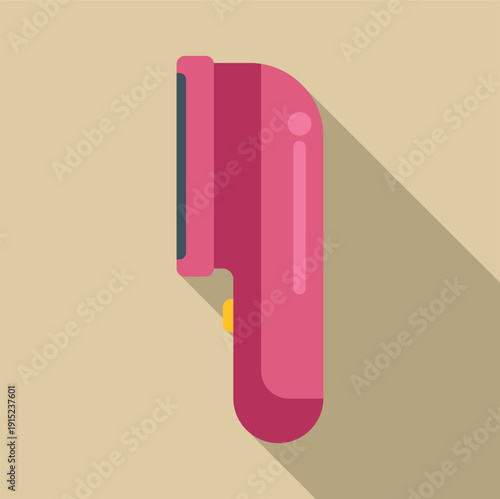 Electric lint remover providing clothing care household cleaning appliance