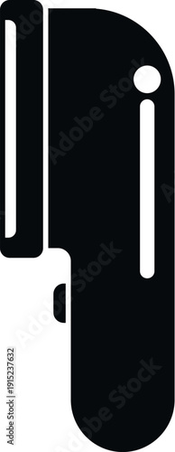 Electric fabric shaver for removing pilling and lint from clothing icon