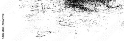 Distress urban used texture. Grunge rough dirty background. Brushed black paint cover. Overlay aged grainy messy template. Renovate wall frame grimy backdrop.