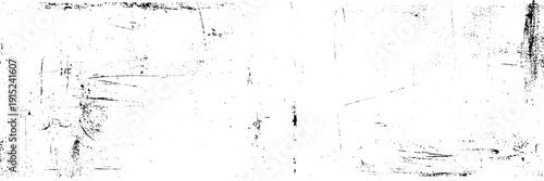 Distressed black texture. Dark grainy texture on white background. 